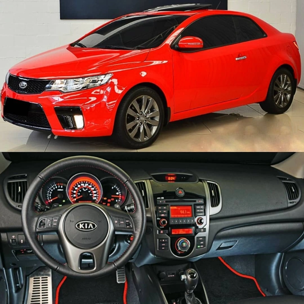 Xe Kia K3 độ mâm hợp kim màu xám chì thiết kế đơn giản tinh tế