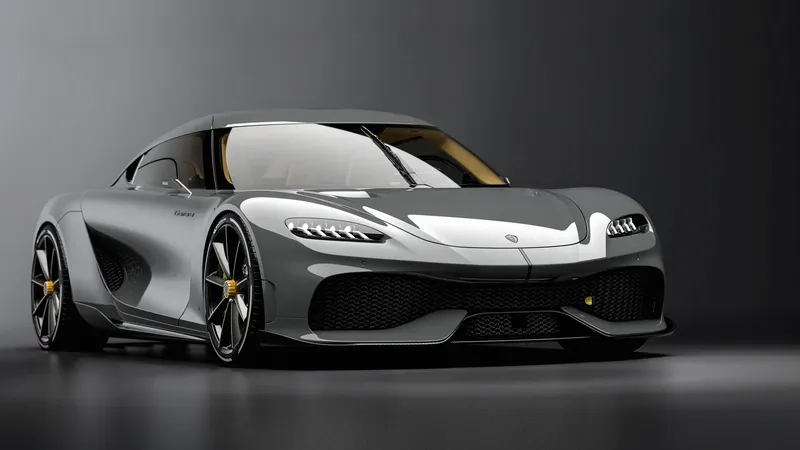 Chiêm ngưỡng xe koenigsegg đẹp nhất thế giới sang trọng
