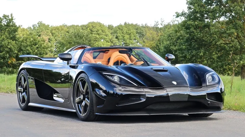 Hình ảnh xe koenigsegg one:1 độc đáo và cực hiếm