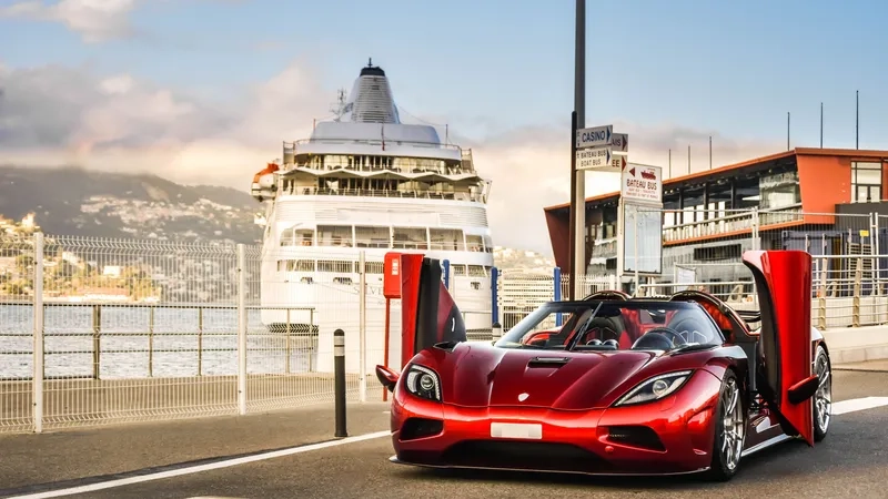 Xe koenigsegg ragera Regera mạnh mẽ với thiết kế sang trọng