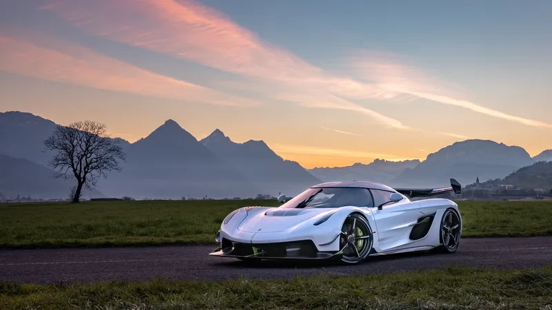 Ngắm xe koenigsegg agera r tốc độ và vẻ đẹp hoàn hảo