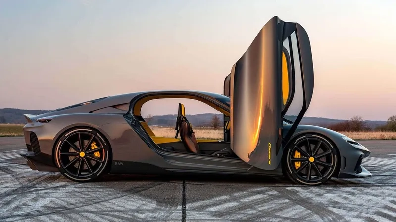 Khám phá xe koenigsegg đẹp nhất với thiết kế ấn tượng