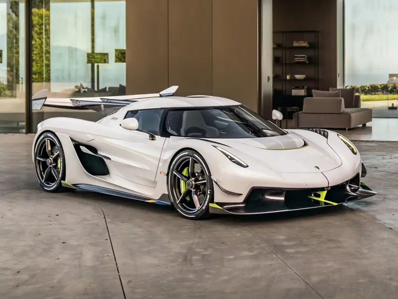 Cuốn hút trong ảnh Koenigsegg Jesko mới nhất