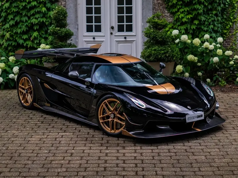 Ấn tượng qua ảnh Koenigsegg Jesko full hd