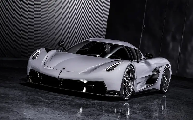 Chân thực với ảnh Koenigsegg Jesko ánh sáng tự nhiên