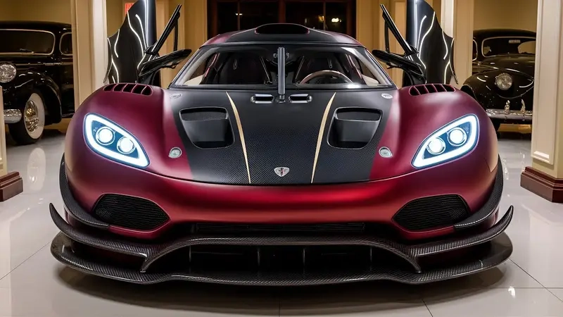 Chân thực qua hình ảnh Koenigsegg Jesko ngoài đời