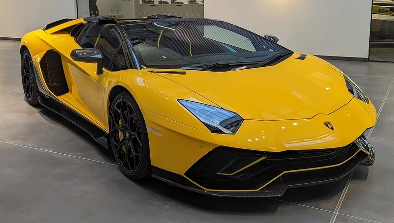 Bộ sưu tập xe lamborghini độc đáo khiến mọi fan mê mẩn