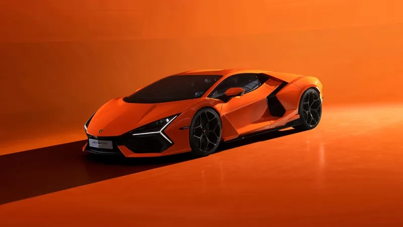Khám phá xe lamborghini theo màu từ đỏ, vàng đến đen bóng