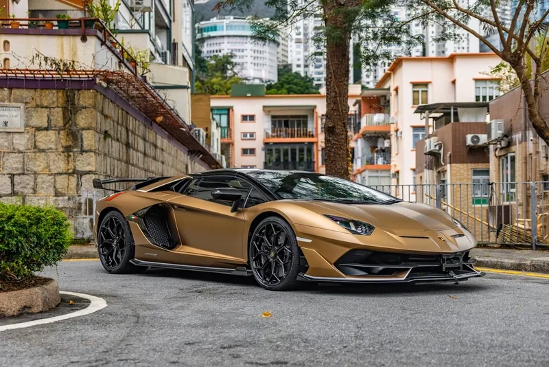 Tải hình lamborghini aventador svj full HD cực nét cho máy tính