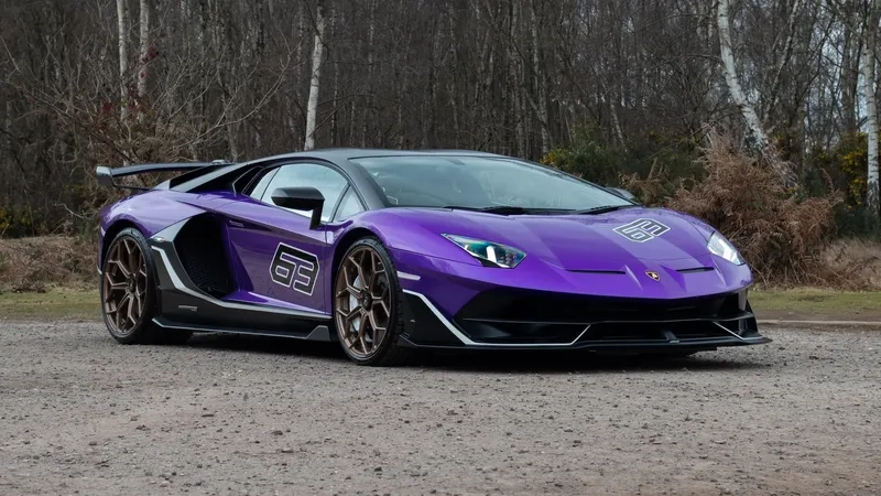 Ngắm lamborghini aventador svj đắt nhất trên thị trường Việt