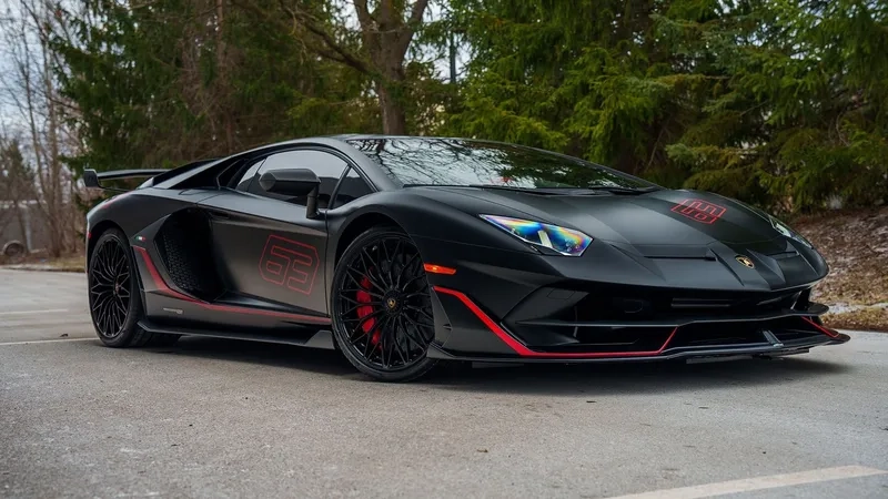 Hình lamborghini aventador svj 4k sắc nét cho mọi thiết bị