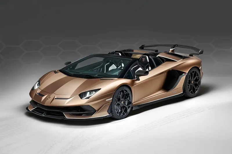 Lamborghini aventador svj ở sự kiện gây chú ý mọi ánh nhìn