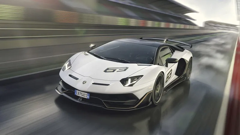 Khám phá lamborghini aventador svj rarities độc nhất vô nhị