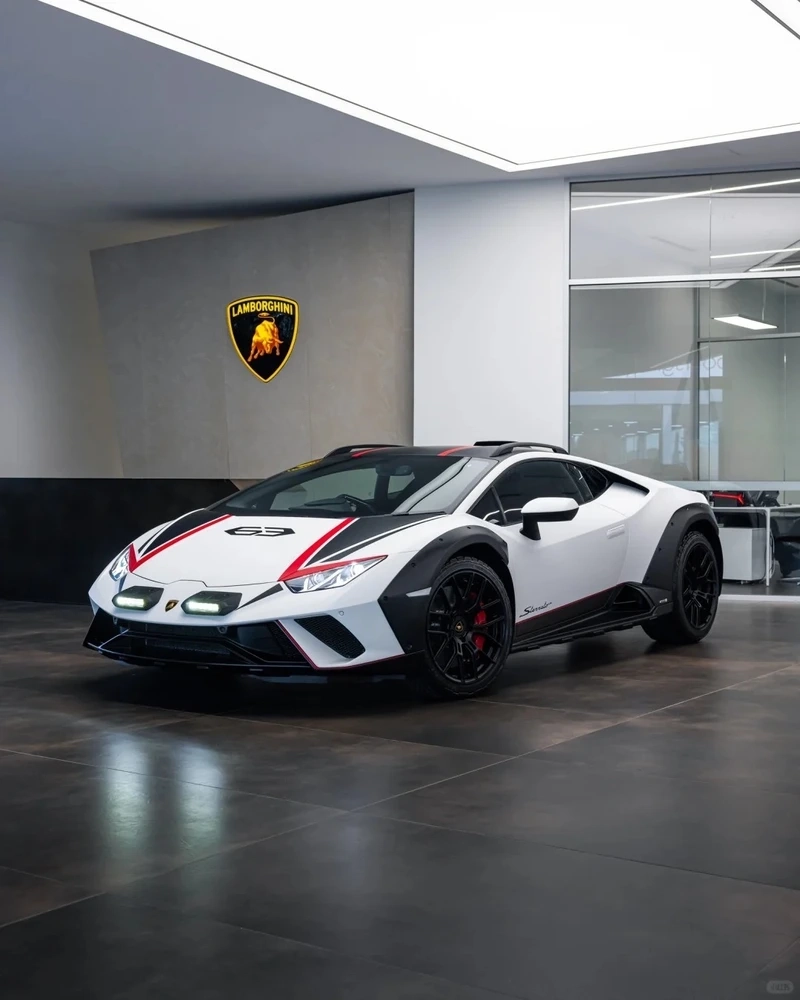 Phiên bản hiệu suất mạnh mẽ Lamborghini Huracán STO