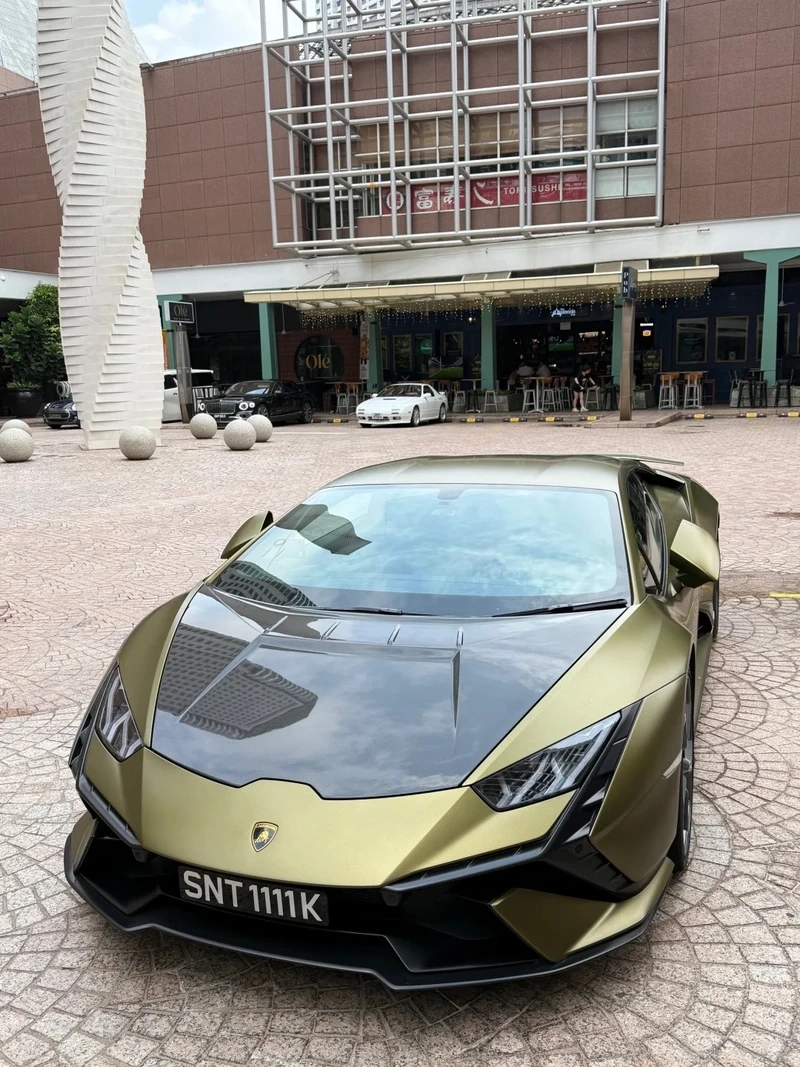 Công suất lớn vượt trội Lamborghini Huracán công suất lớn