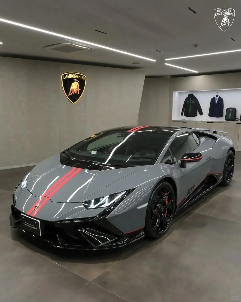 Mui cứng chắc chắn và hiện đại Lamborghini Huracán mui cứng
