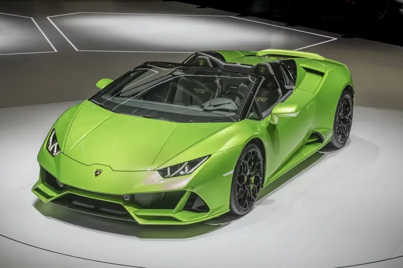 Lamborghini Huracán Evo thiết kế ngoại thất ấn tượng