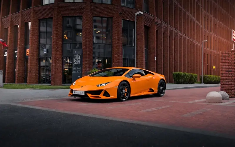 Lamborghini Huracán Evo mang cảm hứng siêu xe