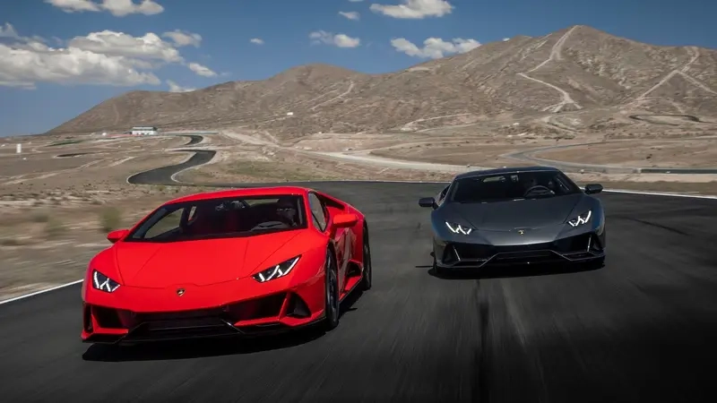 Lamborghini Huracán Evo phong cách thể thao cuốn hút