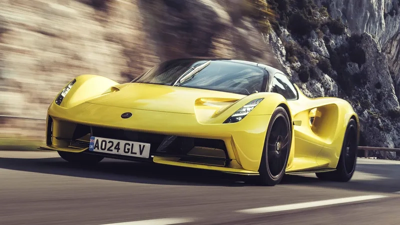 Lotus evija tại triển lãm ô tô Việt Nam cực chất