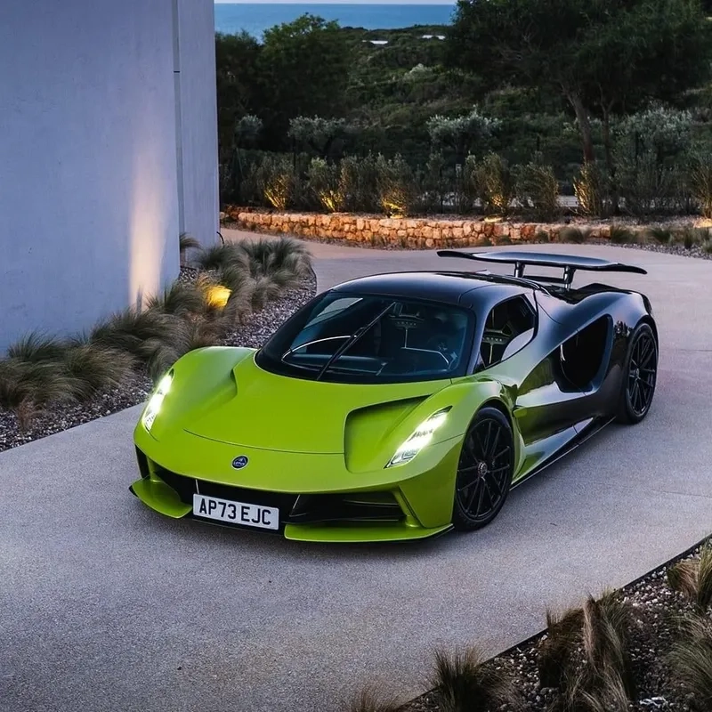 Lotus evija động cơ điện tốc độ cao ấn tượng