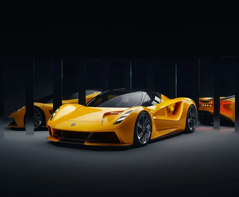 Lotus evija tốc độ cao làm siêu xe điện nổi bật