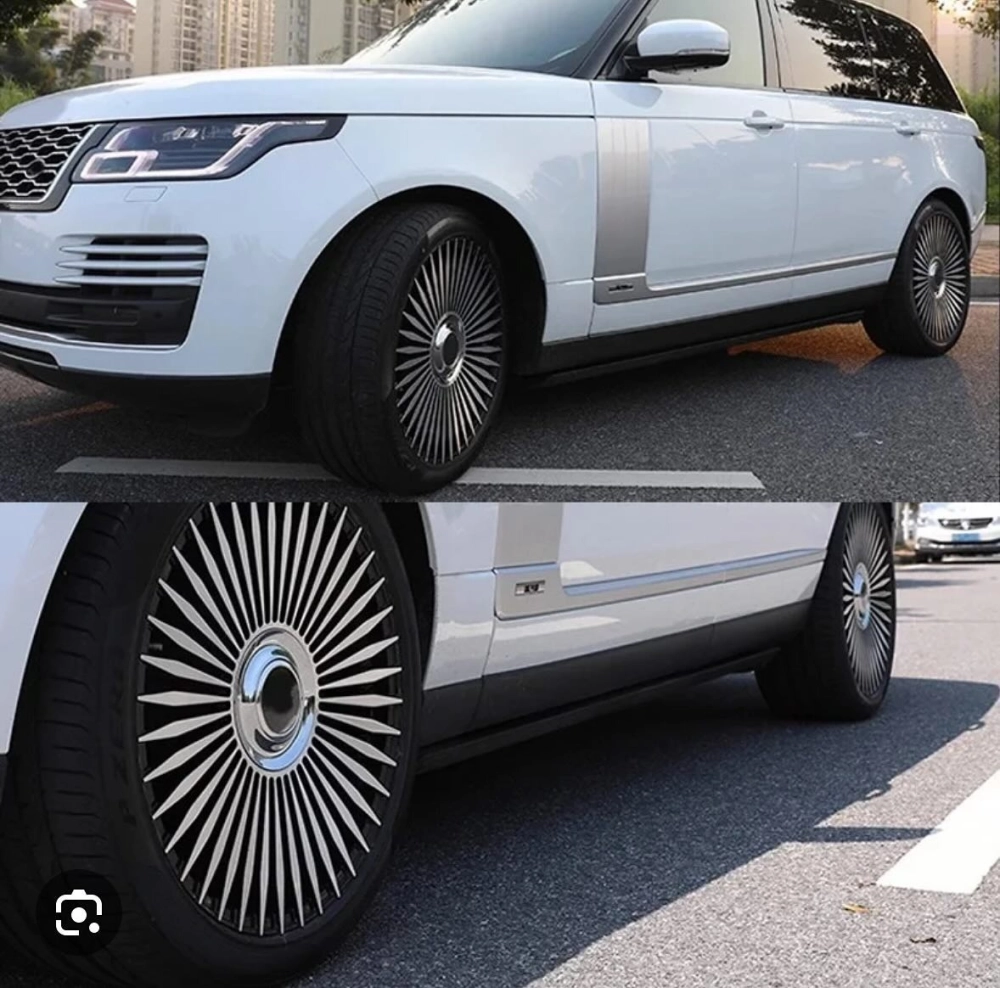 Xe Range Rover độ mâm đa chấu kiểu tua bin sang trọng đẳng cấp