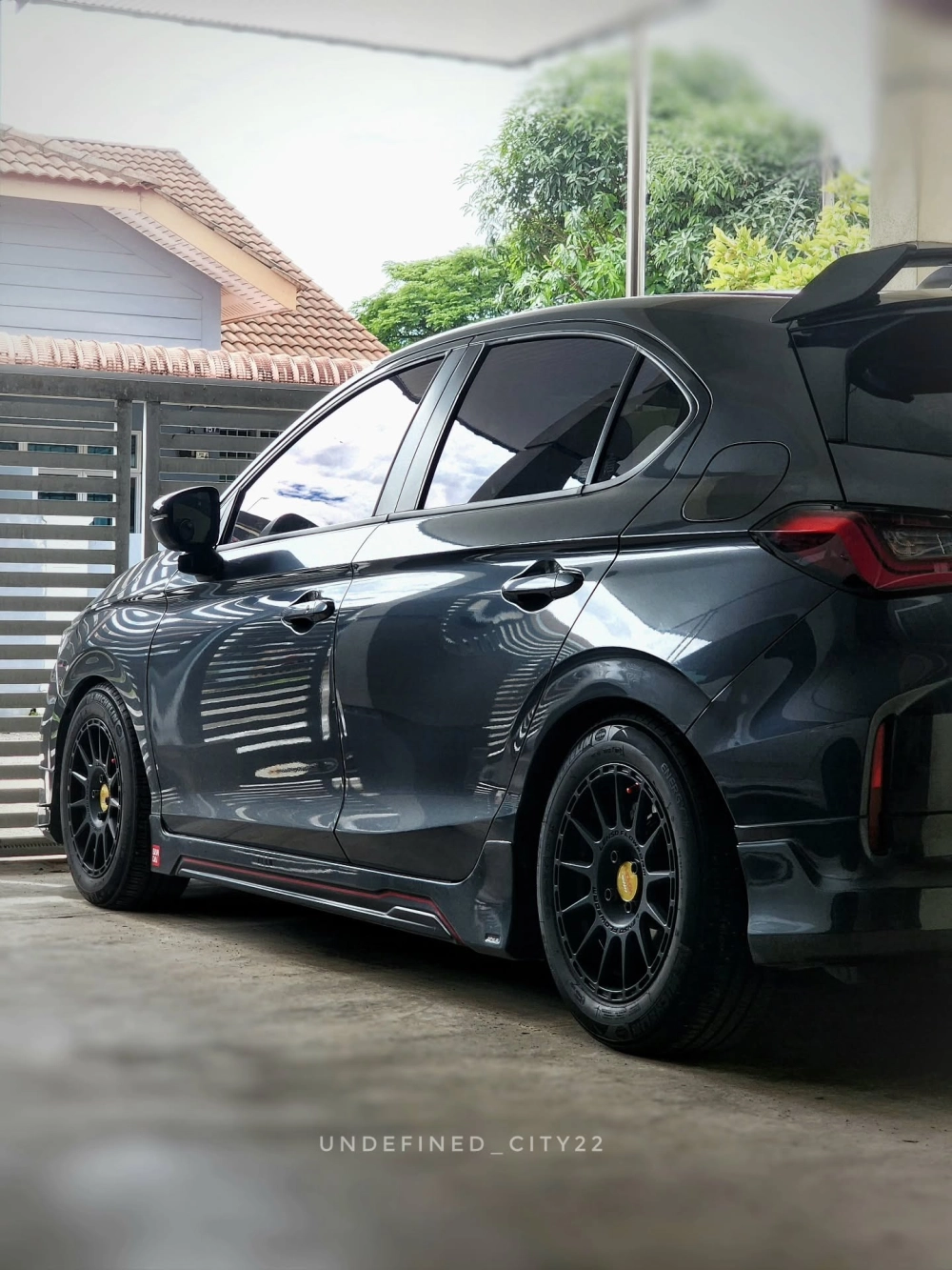 Honda City độ mâm Lenso Project D phong cách JDM đầy ấn tượng