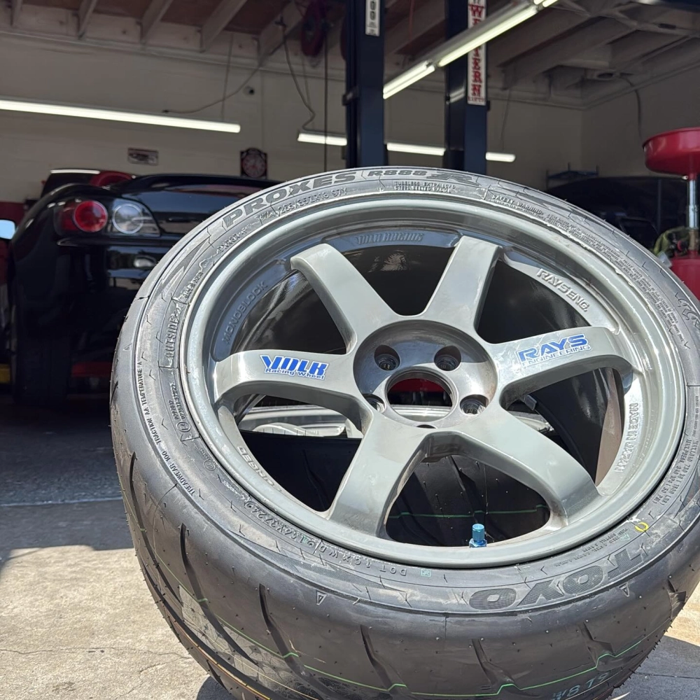 Bộ 4 mâm TE37 màu đồng nguyên bản 6 chấu cực kinh điển