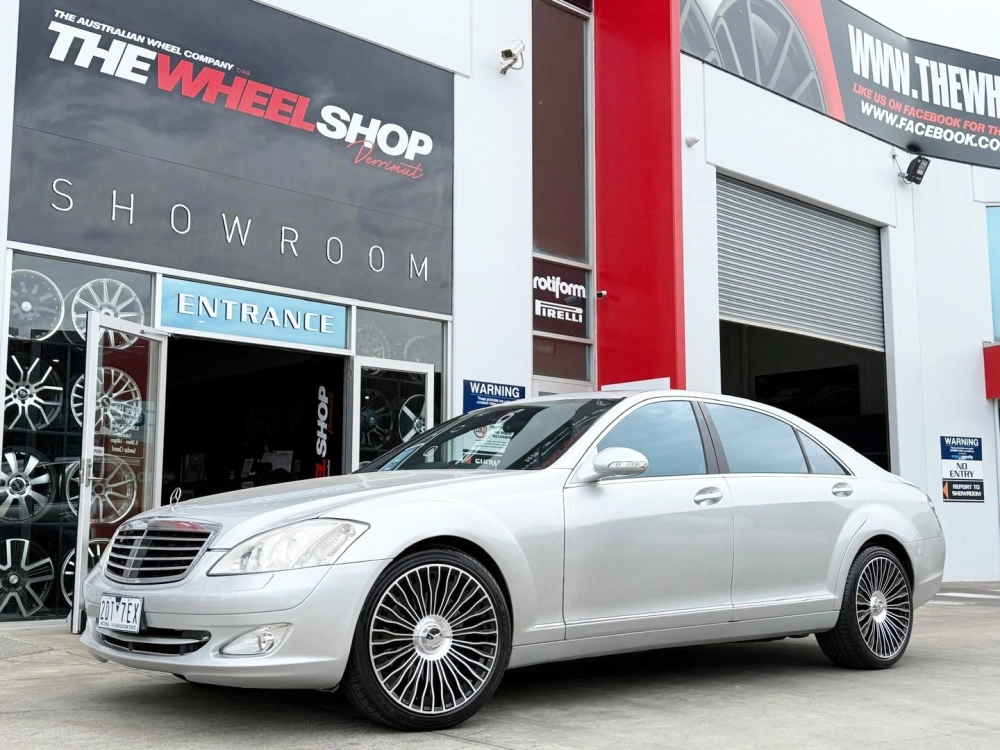 Mâm xe đẹp đa chấu phong cách VIP sang trọng cho Mercedes