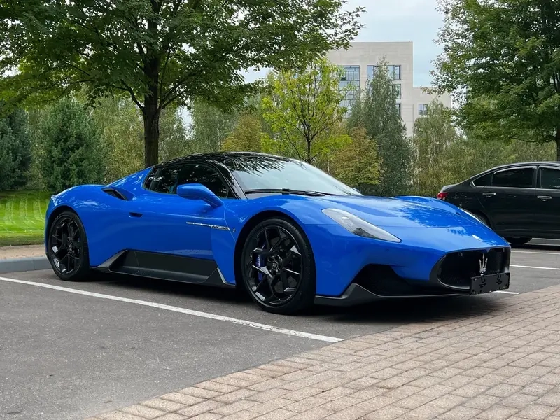 Ảnh xe Maserati mc20 mang đẳng cấp thương hiệu rõ nét