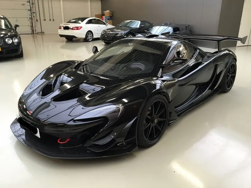 Chi tiết xe mclaren exterior đầy phong cách sang trọng