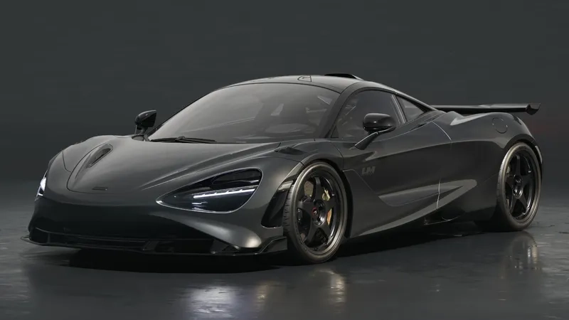 Xe mclaren interior hiện đại, sang trọng và tinh xảo