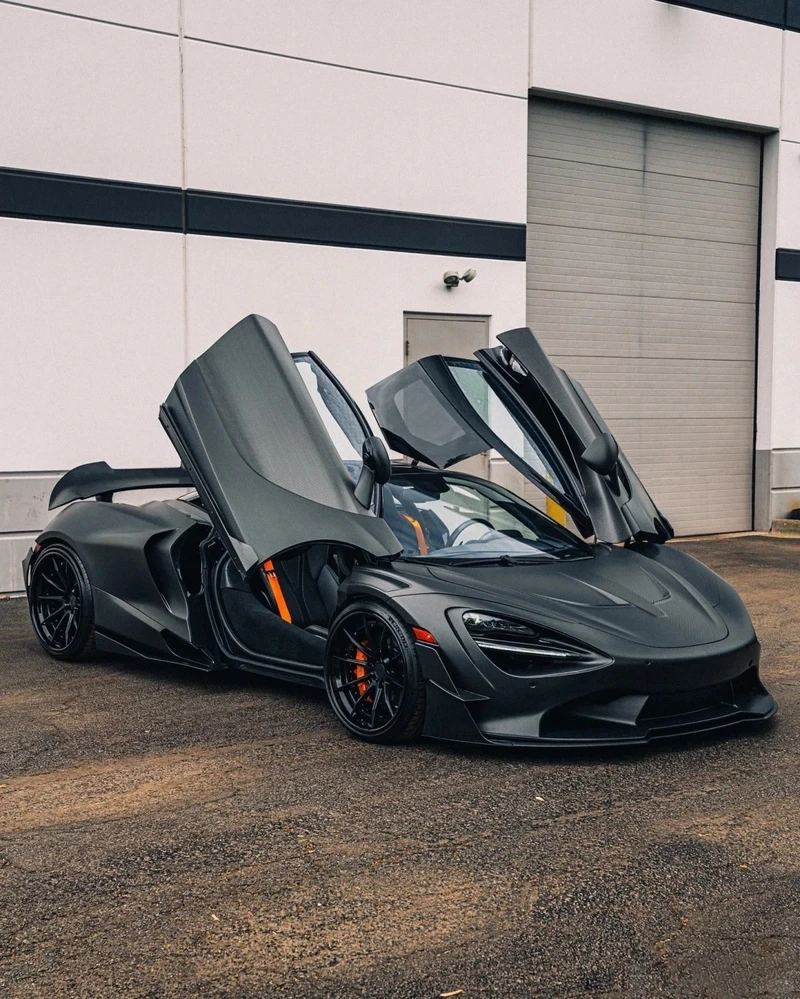 McLaren 720S là xe gì?