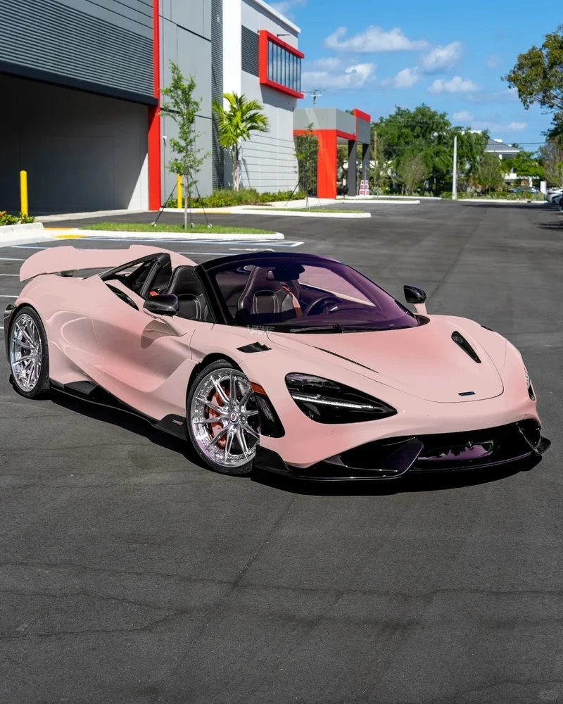 Hình ảnh đẹp mọi góc nhìn McLaren 720S hình ảnh đẹp