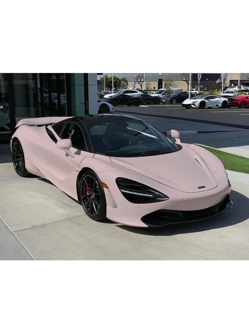 McLaren 720S dáng thấp thể thao