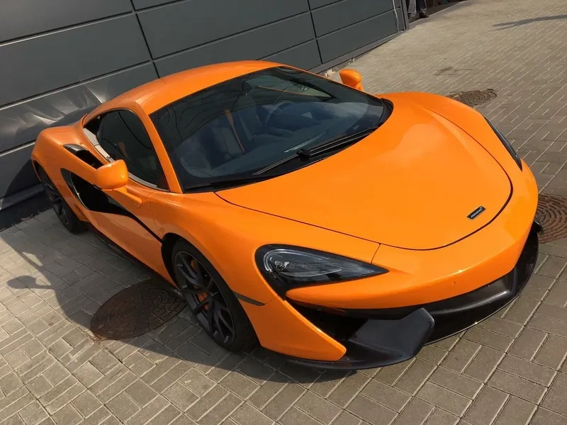 Khám phá gallery McLaren P1 đẹp và độc đáo