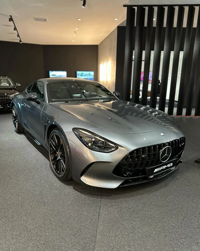 Trải nghiệm đẳng cấp cùng Mercedes AMG đẳng cấp