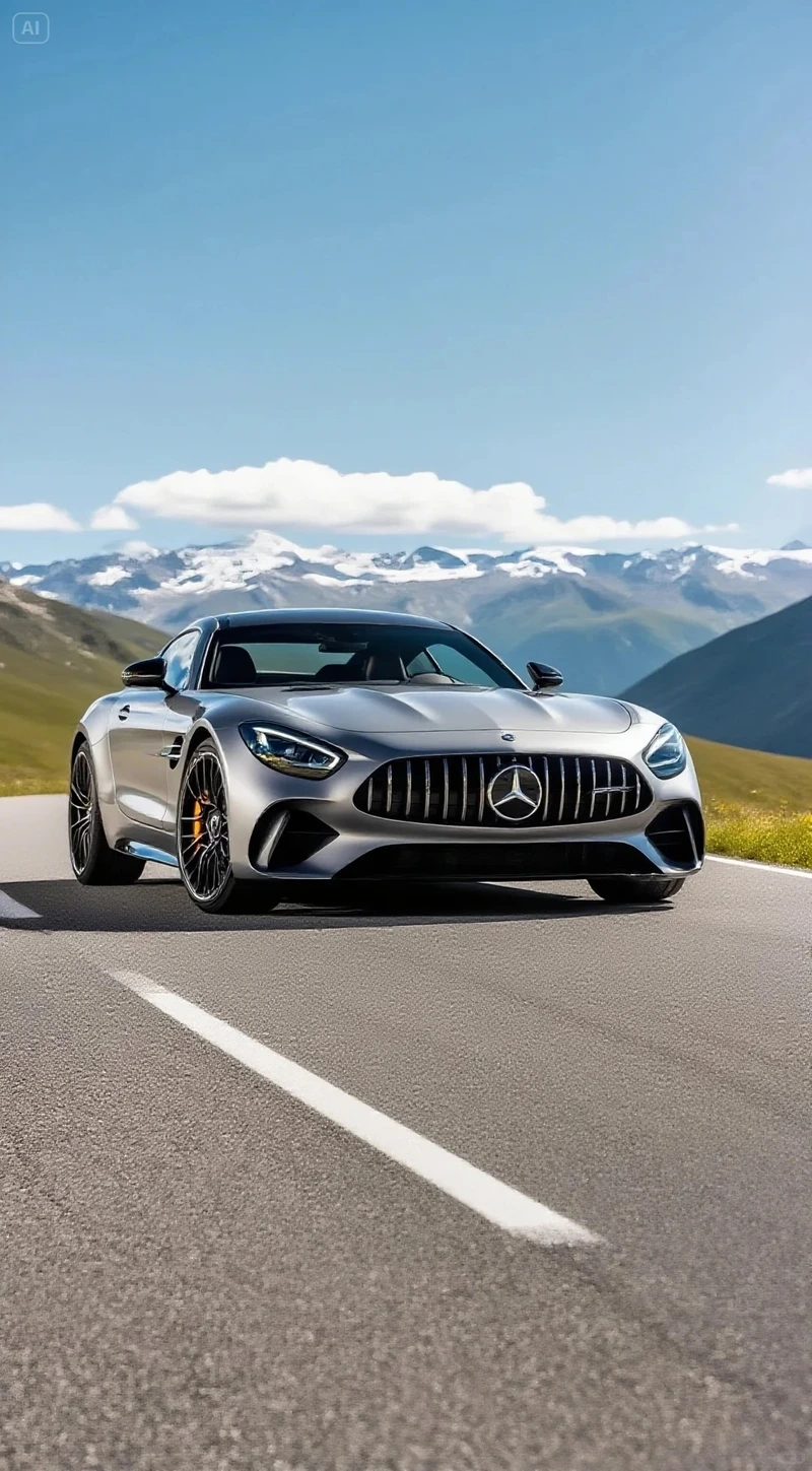 Nâng tầm cá tính với Mercedes AMG coupe thể thao