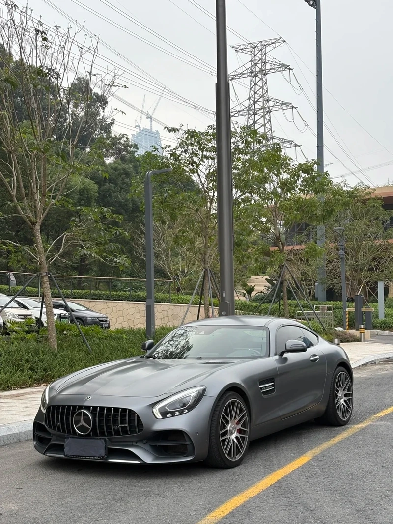 Xe thể thao đẹp mọi chi tiết Mercedes AMG xe thể thao đẹp