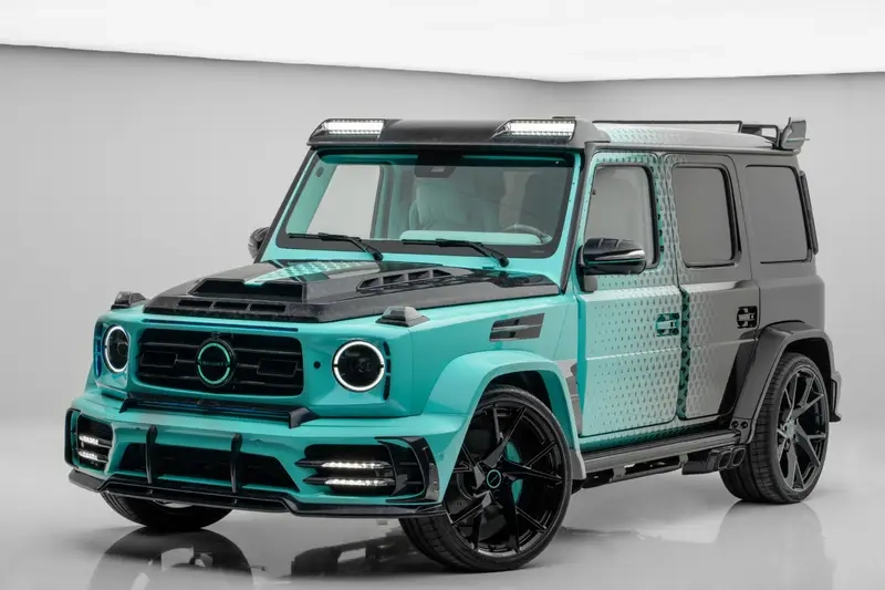 Mercedes G63 thể hiện đẳng cấp giới thượng lưu