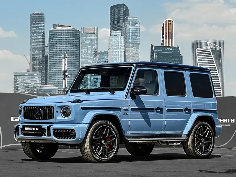 Mercedes g63 4 chỗ rộng rãi đầy quyền lực
