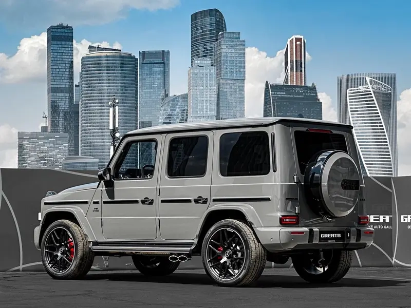 Mercedes g63 màu sắc nổi bật tinh tế cuốn hút