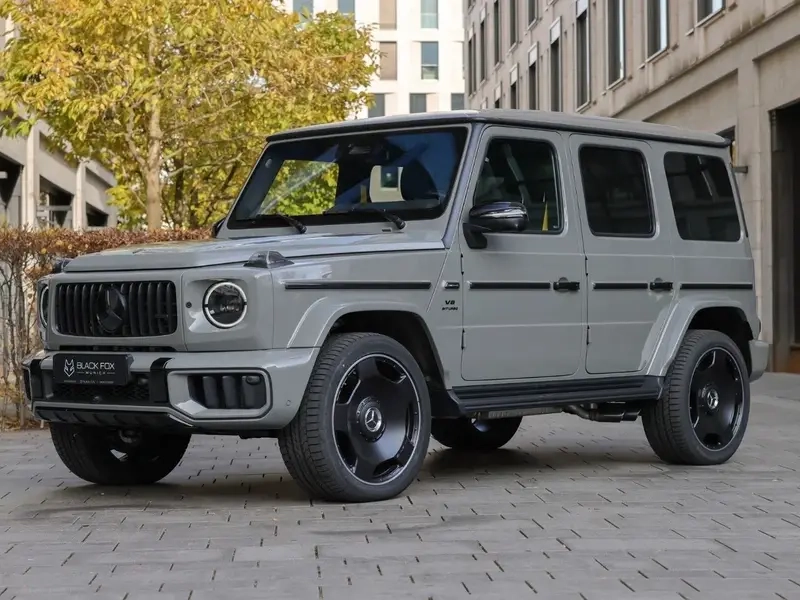 Ô tô mercedes g63 biểu tượng sức mạnh và uy nghi