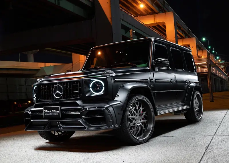 Ảnh xe mercedes g63 thời thượng và cá tính