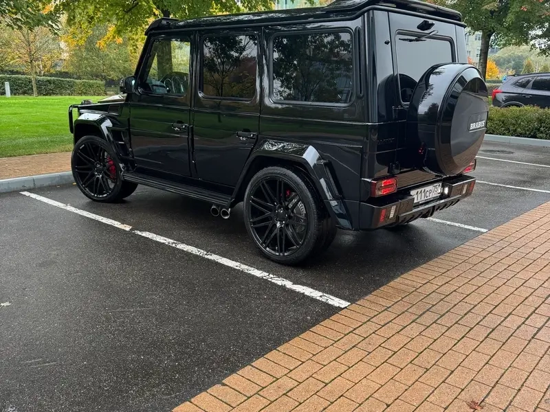 Ảnh xe mercedes g63 quyền lực đầy bản lĩnh