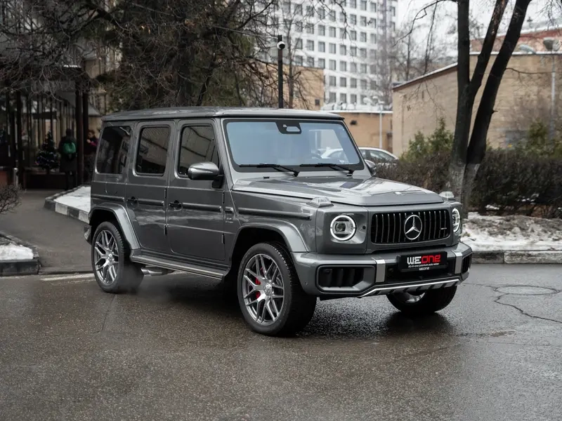 Ảnh xe mercedes g63 tinh tế trong từng chi tiết