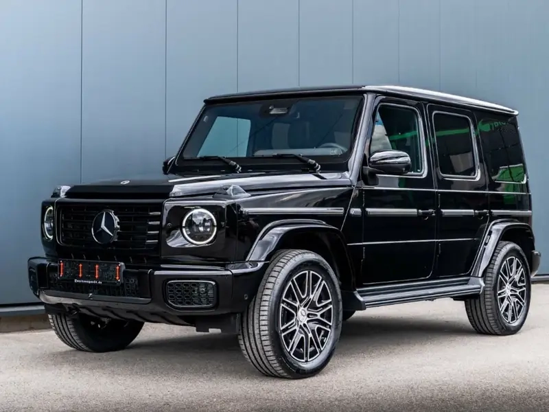 Ảnh xe mercedes g63 đẳng cấp vượt thời gian