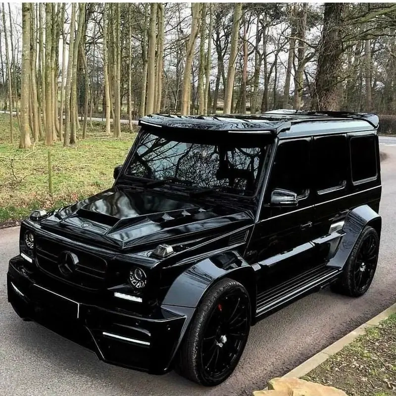 Ô tô mercedes g63 biểu trưng phong cách quyền lực