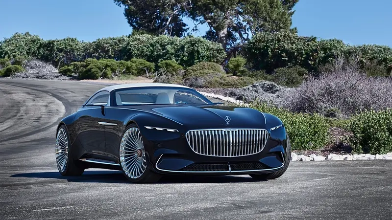 Mercedes Maybach toát lên uy quyền
